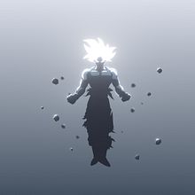 Animación de Goku en After Effects. Animation, and Motion Graphics project by Juan Manuel - 05.04.2022