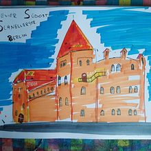 My project for course: Expressive Architectural Sketching with Colored Markers Ein Projekt aus dem Bereich Skizzenentwurf, Zeichnung, Architektonische Illustration, Sketchbook und Illustration mit Tinte von Max Linden - 26.05.2022