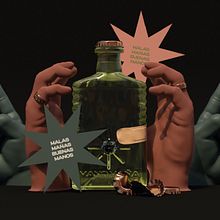 MANO MAÑA AGUARDIENTE Ein Projekt aus dem Bereich Grafikdesign, Industriedesign, Verpackung, Br und ing und Identität von HI ESTUDIO - 11.02.2021