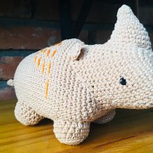 Mi proyecto del curso: Diseño y creación de amigurumis. Arts, Crafts, To, Design, Fiber Arts, DIY, Crochet, Amigurumi, and Textile Design project by Leticia Mori - 05.26.2022