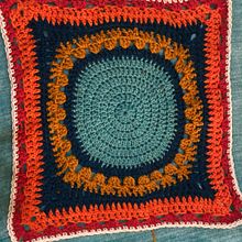 Mi proyecto del curso: Chalequito sureño Ein Projekt aus dem Bereich Modedesign, Weben, DIY und Crochet von Carolina Ortiz - 26.05.2022