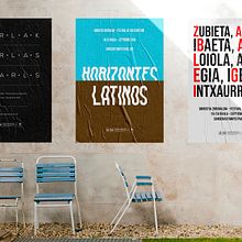 Concurso de carteles Donostia Zinemaldia 2016. Projekt z dziedziny  Projektowanie plakatów, Design i  Kino użytkownika Ignacio Erviti Lara - 26.05.2022