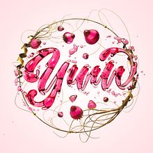 Yum. Traditional illustration, 3D, 3D Modeling, 3D Lettering, and Art Direction project by Ana Gomez Bernaus - 11.24.2018