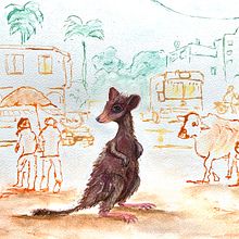 Mein Kursprojekt: Kreative Illustrationstechniken mit Gouache. Traditional illustration, Character Design, Fine Arts, Painting, Children's Illustration, Gouache Painting, and Picturebook project by Jana Suing - 05.26.2022