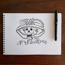 Mi proyecto del curso: De principiante a superdibujante. Design, Traditional illustration, Pencil Drawing, and Drawing project by Adriana Salgado - 05.26.2022