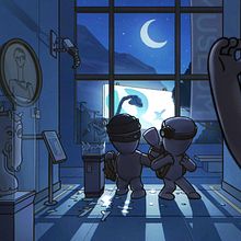 Heist | Narrative Digital Painting | Art Commission. Un progetto di Stor, telling, Narrativa, Illustrazione tradizionale, Illustrazione digitale, Disegno digitale, Pittura digitale, Character design e Illustrazione infantile di "Muhammad at-Tayieb" al-Hyari - 27.05.2022