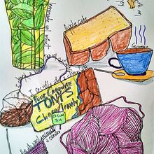 My project for course: Illustrated Life Journal: A Daily Mindful Practice. Projekt z dziedziny  Sztuki piękne, Sketching, Kreat, wność,  R, sunek i Sketchbook użytkownika Beant Kaur Dhillon - 27.05.2022