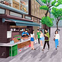 My project for course: Cinematic Digital Illustration with Photoshop. Traditional illustration, Digital Illustration, and Concept Art project by Natalia - 05.26.2022