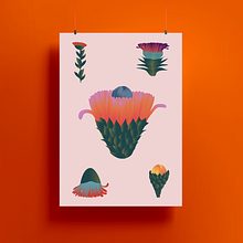 Pretty Odd Flowers. Traditional illustration project by Chloé Chillault - 05.27.2022