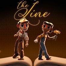 A Linha (The Line). Un projet de Production audiovisuelle, Stor, telling, Jeux vidéo, Réalisation, Narration, Design d'interaction , et Cinéma de Ricardo Laganaro - 27.05.2022