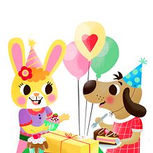 GREETING CARDS. Traditional illustration project by Federica Gagliardo - 05.27.2022