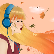 Ilustración Digital. Traditional illustration, and Digital Drawing project by Ainhoa Venegas - 01.01.2021
