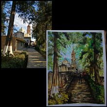 Mi proyecto del curso: Paisajes urbanos en acuarela. Un progetto di Belle arti, Pittura ad acquerello e Illustrazione architettonica di Garfias Maria - 27.05.2022