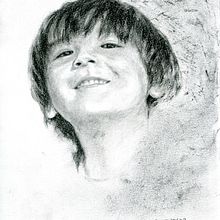 My project for course: Artistic Charcoal Portraiture: Creating Atmosphere. Projekt z dziedziny  R, sunek, Portret, R, sunek realist, czn,  R, sunek art, st, czn, Trad, c, jna ilustracja i  Sztuki piękne użytkownika Momoko Przewlocki - 28.05.2022