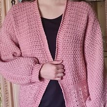 Mi proyecto del curso: Crochet: diseña y teje prendas de estilo romántico. Un proyecto de Diseño de moda, Tejido, DIY, Crochet y Diseño textil de Lore - 28.05.2022