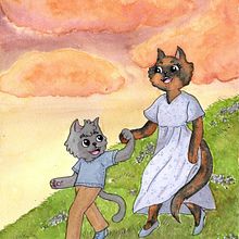 Mi proyecto del curso: Ilustración de escenas narrativas en acuarela. Un progetto di Illustrazione tradizionale, Pittura ad acquerello, Stor, telling, Narrativa e Manga di Vicky Gutierrez Madrid - 28.05.2022