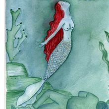 My project for course: Fairy-Tale Illustration with Watercolors. Projekt z dziedziny Trad, c, jna ilustracja,  Malarstwo,  R, sunek, Ilustracja c, frowa i Malowanie akwarelą użytkownika leticia_souza1897 - 28.05.2022