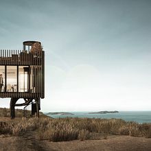 Optie Homie. Un proyecto de Arquitectura de Matteo Caivano - 28.05.2022