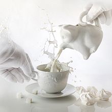 Bianco latte. Photograph, Photograph, Post-production, Photo Retouching, Product Photograph, Studio Photograph, Digital Photograph, Food Photograph, Food St, and ling project by d_volpi - 05.28.2022