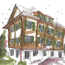 Project - part II. Un progetto di Architettura e Belle arti di Lenny Schwieger - 28.05.2022