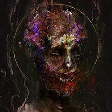 La dama de las flores. Een project van Traditionele illustratie y  Digitaal schilderij van Berber Mijangos - 28.05.2022