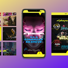 Cyberpunk 2077 - Calendario de contenidos en RRSS. Projekt z dziedziny Projektowanie dla portali społecznościow, ch, Marketing na Instagramie, Projektowanie graficzne, Cop, writing, Tworzenie treści, Gr i komputerowe użytkownika María del Mar Llorente Molina - 28.05.2022