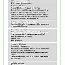 Mi proyecto del curso: Reciclando- Introducción a la investigación UX. Programming, UX / UI, Interactive Design, Web Design, Web Development, Digital Design, and App Development project by gabrielasabasta - 05.28.2022