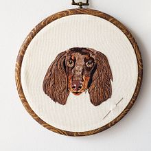 Mi proyecto del curso: Needle painting para principiantes. Embroider, Naturalistic Illustration, and Textile Design project by linatapas - 12.01.2021