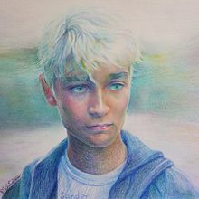 Mon projet du cours : Carnet de portraits : explorez le visage humain. Sketching, Drawing, Portrait Drawing, Artistic Drawing, and Sketchbook project by Lu Yeduo - 05.28.2022