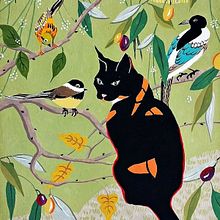 My project for course: Introduction to Gouache: A Chromatic Journey to Japan. Un proyecto de Ilustración tradicional, Bellas Artes, Pintura y Pintura gouache de Mineke Reinders - 28.05.2022