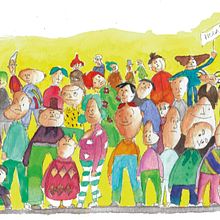 Il mio progetto del corso: Fabbrica di personaggi illustrati. Un projet de Illustration traditionnelle, Conception de personnages, Illustration numérique, Illustration jeunesse , et Narration de ALESSANDRA VISSER - 28.05.2022