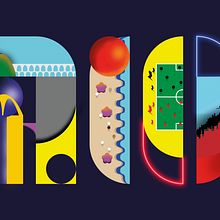 Meu projeto do curso: Lettering digital ilustrado - RIO DE JANEIRO. Lettering, Digital Lettering, T, pograph, and Design project by Leandro Viegas - 05.28.2022
