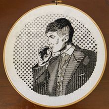 My project for course: Introduction to Blackwork Embroidery. Projekt z dziedziny  Haft, Wzornictwo tekst i liów użytkownika Stacey Kyme - 28.05.2022