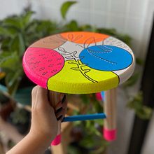 Meu projeto do curso: Pintura decorativa em móveis com tinta acrílica. Projekt z dziedziny DIY, Obróbka drewna, Malarstwo dekorac, jne, Renowacja, upc i cling mebli użytkownika vandavieirag - 28.05.2022