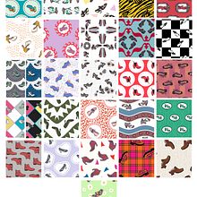 Fluevog Sketches and Repeats 2021. Un progetto di Illustrazione tradizionale di Anne M Bray - 28.05.2022