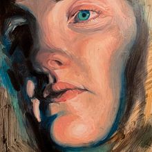 Self-portraits. Fine Arts project by Justine Eva Smith - 05.28.2022