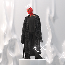 Mi proyecto del curso: Diseño de ropa 3D con Marvelous Designer. 3D, Modelagem 3D, Design de personagens 3D, e 3D Design projeto de ladroga - 26.05.2022