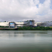 NSC SCIENCE MUSEUM, Singapore, Zaha Hadid Architects . Un proyecto de Diseño y Arquitectura de Chantal Matar - 28.05.2022