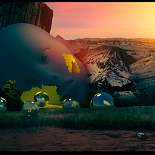 Mi proyecto del curso: Ambientes futuristas en 3D con Photoshop y Blender. Un proyecto de 3D, Post-producción fotográfica		, Retoque fotográfico y Modelado 3D de Jesus Fernando Flota Vazquez - 27.05.2022