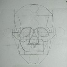 Mi proyecto del curso: Dibujo anatómico para principiantes. Fine Arts, Sketching, Pencil Drawing, Drawing, Realistic Drawing, and Figure Drawing project by Jonathan Lopez - 05.19.2022