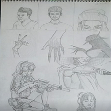 Practica. Un proyecto de Dibujo artístico de yosusequeiros - 29.05.2022