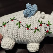 Mi proyecto del curso: Diseño y creación de amigurumis. Arts, Crafts, To, Design, Fiber Arts, DIY, Crochet, Amigurumi, and Textile Design project by Daniel Caicedo Restrepo - 05.31.2022