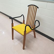 Bicycle Chair. Furniture Design, and Making project by Migyeong Kang - 05.29.2022