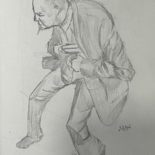 Sketch. Un projet de Dessin au cra, on, Dessin, Dessin artistique , et Carnet de croquis de W4D - 29.05.2022