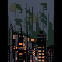 Mi proyecto del curso: Creación de escenarios pixel art para videojuegos. Un progetto di Animazione 2D, Animazione 3D, Videogiochi, Pixel art, Progettazione di videogiochi e Sviluppo di videogiochi di Lucas Baumann - 28.05.2022
