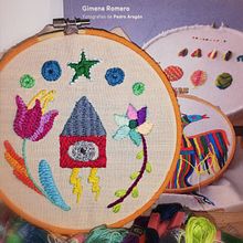 Mi proyecto del curso: Bordado contemporáneo con puntos tradicionales mexicanos . Bordir proyek oleh Marcela Boučková - 05.24.2022