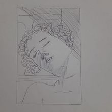 My project for course: Drawing for Beginners Level -1. Pencil Drawing, Drawing, and Sketchbook project by Hoorain Fatima - 05.29.2022