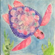 Mon 1e cours: Croquis créatifs à l'aquarelle pour débutants. Un projet de Illustration traditionnelle, Esquisse , Créativité, Dessin, Aquarelle , et Carnet de croquis de FR - 29.05.2022