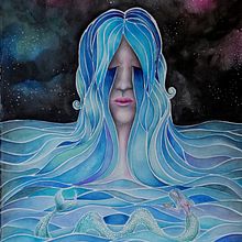 Mi proyecto del curso: Técnicas modernas de acuarela. Un progetto di Illustrazione tradizionale, Belle arti, Pittura e Pittura ad acquerello di Garfias Maria - 29.05.2022