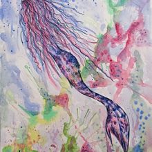 Mi proyecto del curso: Creación de paletas de color con acuarela. Un progetto di Illustrazione tradizionale, Belle arti, Pittura, Pittura ad acquerello e Teoria del colore di Garfias Maria - 30.05.2022